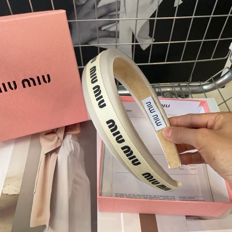 Miu Miu Hair Hoop